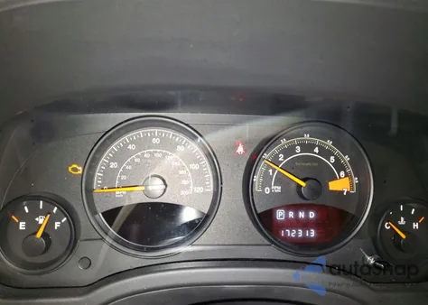 2017 Jeep Compass Sport z USA, uszkodzony, nr VIN 1C4NJDBB4HD144566